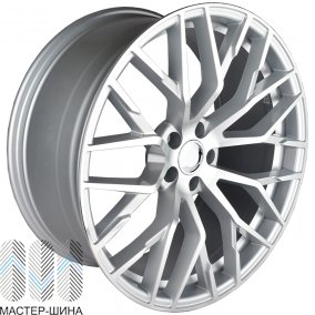 Powcan BK5710 9.5x21/5x112 D66.6 ET25 Silver