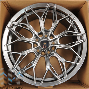 Koko Kuture FF594 8.0x18/5x112 D66.45 ET38 Titanium silver