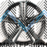 iWheel VW188 8.0x18/5x120 D65.1 ET42 Gloss Black Machined Face+Milling Window 