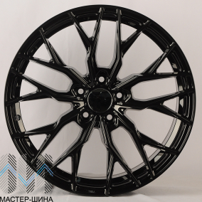 Powcan 3S266 10.0x20/5x112 D66.6 ET38 Black