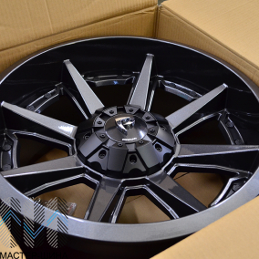 Powcan BK819 9.0x20/6x135 D106.1 ET20 PERL BLACK