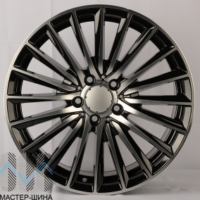 Powcan 3S5909 8.0x19/5x112 D66.6 ET38 BKF (��������)