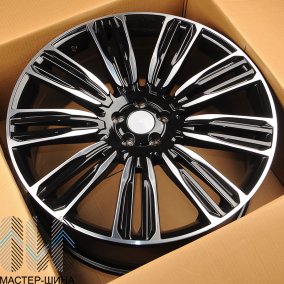 KoKo Kuture D9011 9.5x22/5x120 D72.6 ET45 BKF (�����)