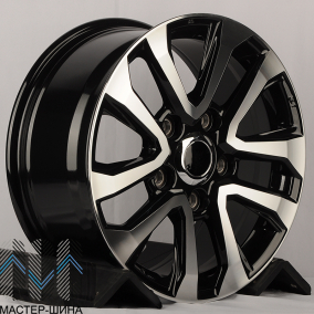 Anzoo H706F 8.5x18/5x150 D110 ET58 Black Machine Face