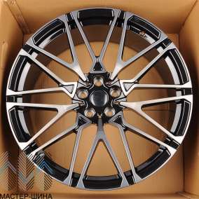 Koko Kuture 033-2 10.0x21/5x112 D66.5 ET37 BKF/Black Clear (��������)