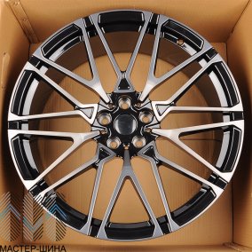 Koko Kuture 033-2 10.0x21/5x112 D66.5 ET37 BKF/Black Clear (��������)