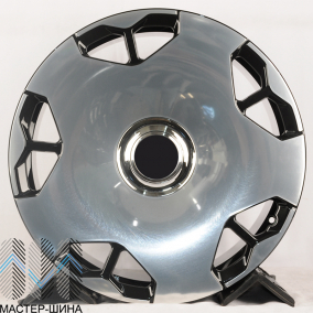 RGW Wheels RGW10925 9.5x22/5x108 D63.3 ET38 Gloss Black Machine Face