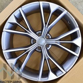Zumbo Wheels AD003 10.0x21/5x112 D66.6 ET20 MATT GMF