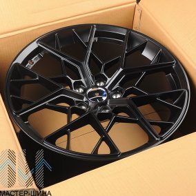 Anzoo JH917 8.5x19/5x120 D72.6 ET30 Matt Black