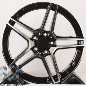 KoKo Kuture FF133 8.5x19/5x112 D66.45 ET35 Gloss Black Face