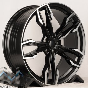 KoKo Kuture YF5718 8.5x21/5x112 D66.6 ET30 MSDB (��������)												
