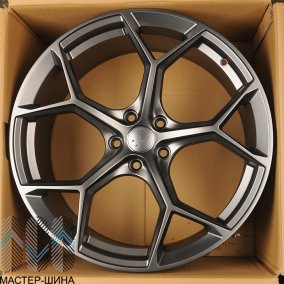 Powcan Y1090 9.5x21/5x112 D66.45 ET30 Matt Grey