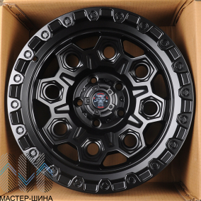 iWheel JT178-8 9.0x18/5x114.3 D73.1 ET0 Matt Black