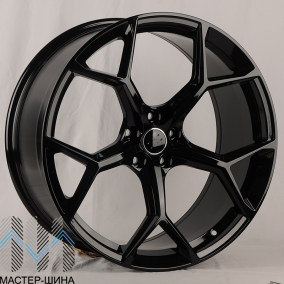 Powcan Y1090 8.5x19/5x112 D66.5 ET30 Black