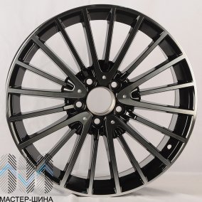 iWheel CR02027 10.0x21/5x112 D66.56 ET48 Black Machined Face (������)