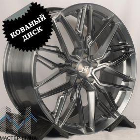 RGW Wheels RGW0158 8.5x20/5x114.3 D67.1 ET38 Midnight Smoke