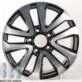 Anzoo H707D 8.5x20/5x150 D110 ET45 Black Machine Face