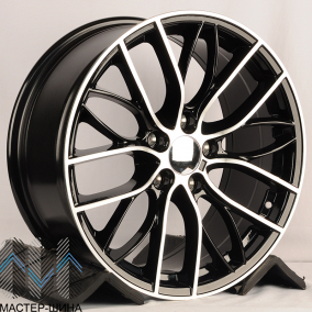 Powcan BK5733 8.0x18/5x120 D72.6 ET40 BKF