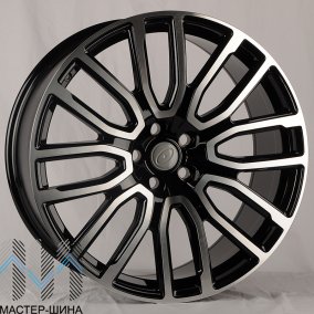 KoKo Kuture 8077 9.5x22/5x108 D63,3 ET40 BKF (�����)