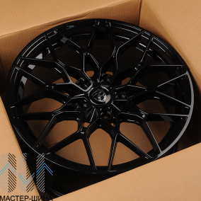 Powcan Y1091 9.0x19/5x120 D72.6 ET35 Gloss Black (������)