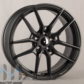 Makstton MST VENOM 713 7.5x17/5x114.3 D73.1 ET35 Matte Steel Gray With Milling