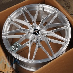 Anzoo VIP-11 9.0x20/5x120 D73.1 ET38 Brush Silver