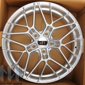 Makstton MST FISSION 718 8.5x20/5x114.3 D67.1 ET35  Hyper Silver With Milling