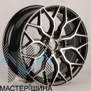 KoKo Kuture FF507 8.5x19/5x112 D66.45 ET35 Gloss Black Maching Face