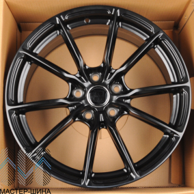 KoKo Kuture FF593 8.0x18/5x114.3 D73.1 ET38 Matte Black 