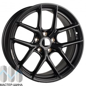 Makstton MST-YI-712 8.0x18/5x114.3 D73.1 ET35 Matte Black with Milling