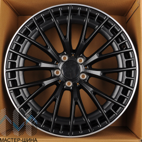 RGW Wheels RGW2224 8.5x20/5x112 D66.56 ET32 Matte Black Lip (��������)