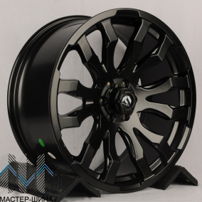 Koko Kuture 0215 9.0x20/6x114.3 D67.1 ET38 Matt Black
