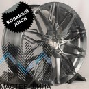 RGW Wheels RGW0158 9.0x21/5x114.3 D67.1 ET32 Midnight Smoke