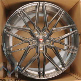 RGW Wheels RGW0723 8.5x21/5x114.3 D67.1 ET35 Brusched Gloss Black+Aluminum Cap