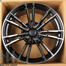 Powcan BK5396 8.5x19/5x120 D72.6 ET30 BKF (��������)