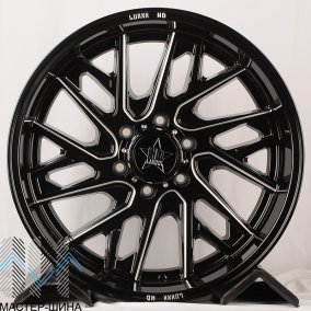 Luistone L2166 10.0x20/6x139.7 D106.1 ET-18 Gloss Black Milled