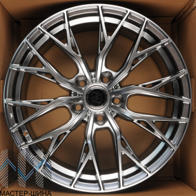 Koko Kuture FF592 8.0x18/5x114.3 D73.1 ET38 Titanium silver