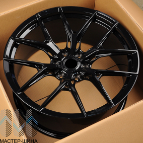 KoKo Kuture 076 9.5x22/6x139.7 D78.1 ET20 Gloss Black