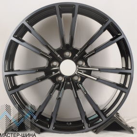 KoKo Kuture 7050 8.5x20/5x112 D66.6 ET25 BKF black clear (MB-B) (��������)