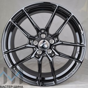 Makstton MST VENOM 713 8.0x18/5x108 D63.4 ET38 Black With Milling