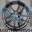 Makstton MST VENOM 713 8.0x18/5x108 D63.4 ET38 Black With Milling