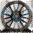 Zumbo Wheels A0294 10.0x20/10x114.3x127 D78.3 ET-24 Matte Black With Bronz Lip