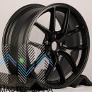 KoKo Kuture FF012 8.0x18/5x114.3 D73.1 ET38 50 Matte Black 