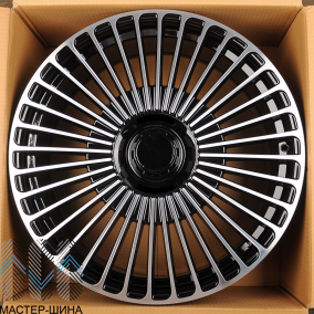 Powcan 3S1319 8.5x20/5x112 D66.6 ET35 BKF (��������)