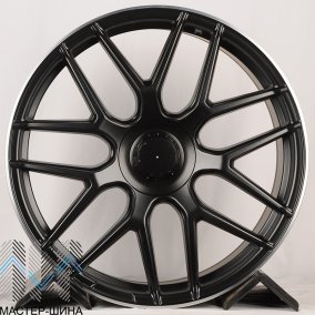 Zumbo Wheels MB77 9.5x18/5x112 D66.6 ET43 Black Matt With Lip Polish