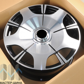 RGW Wheels S3192502-73 9.0x21/5x112 D66.56 ET34 BKF/Gloss Black Polished Face (��������)