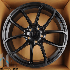 RGW Wheels RGW347 11.5x22/5x130 D71.56 ET50 Matte Black (������)