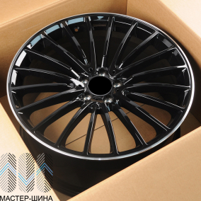 RGW Wheels RGW626 9.0x21/5x112 D66.56 ET34 Gloss Black Lip Polish (��������)