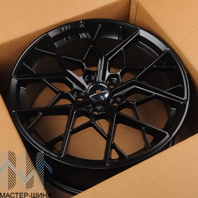 Anzoo FBX049-8 8.0x18/5x108 D73.1 ET35 Matte Black