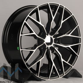 Powcan 3S266 8.5x19/5x108 D65.1 ET40 BKF